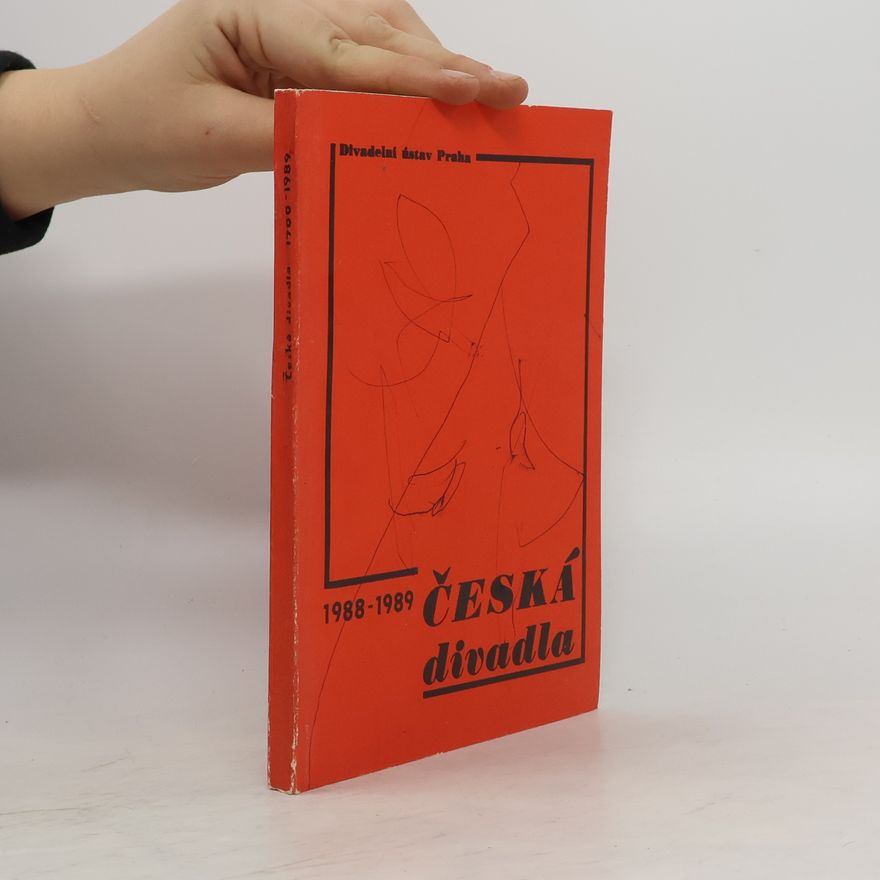 Kolektiv autorů Česká divadla 1988-1989