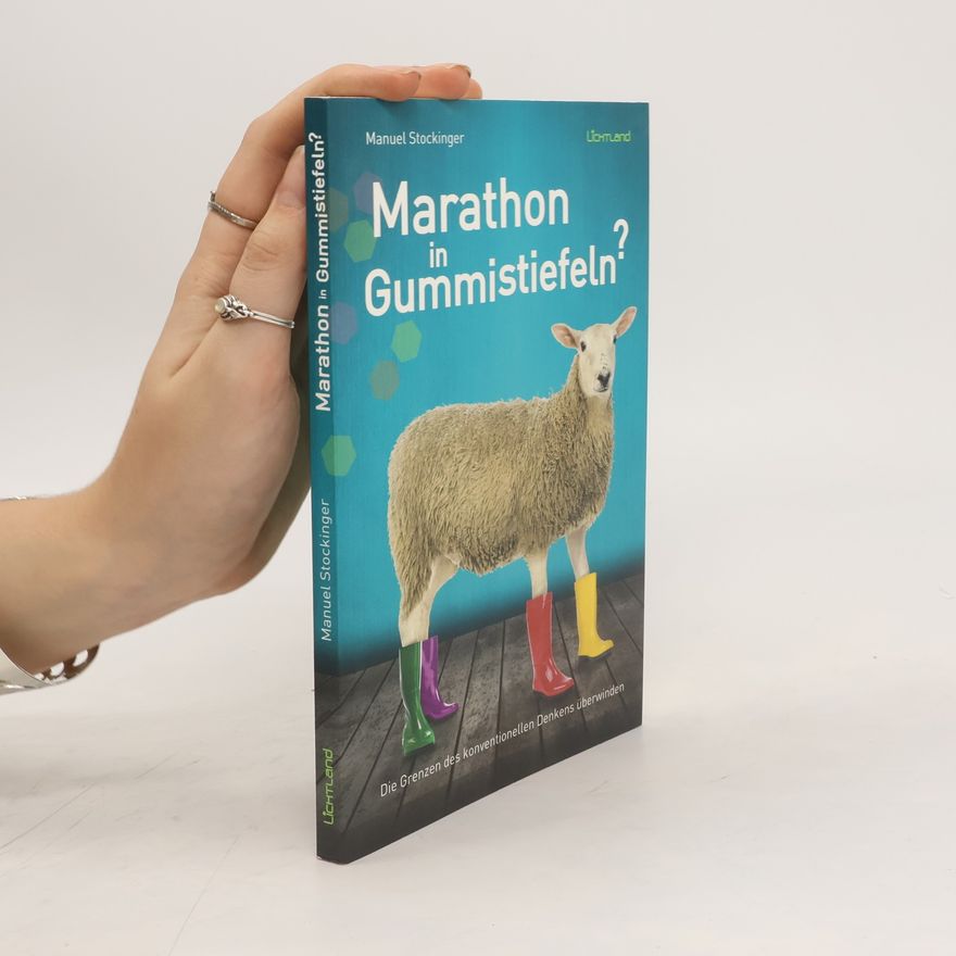 Manuel Stockinger Marathon in Gummistiefeln?