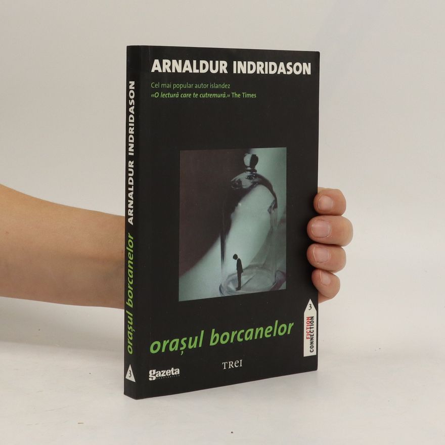 Arnaldur Indridason Oraşul borcanelor