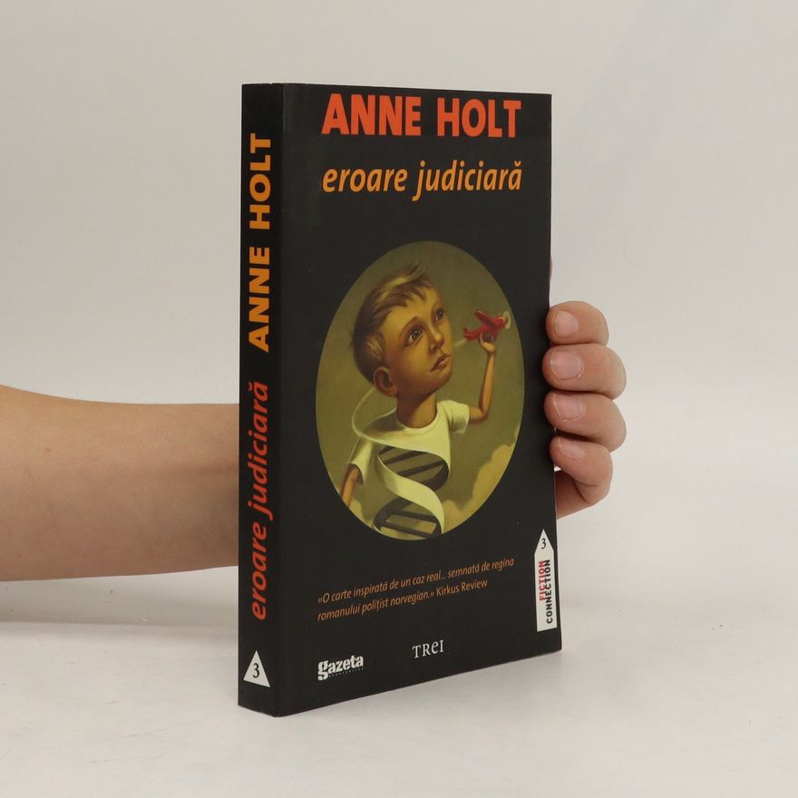 Anne Holt Eroare judiciară