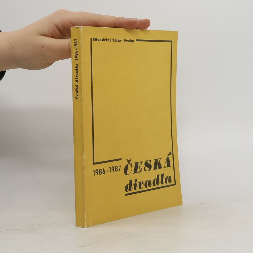 Autorenkollektiv Česká divadla 1986 - 1987