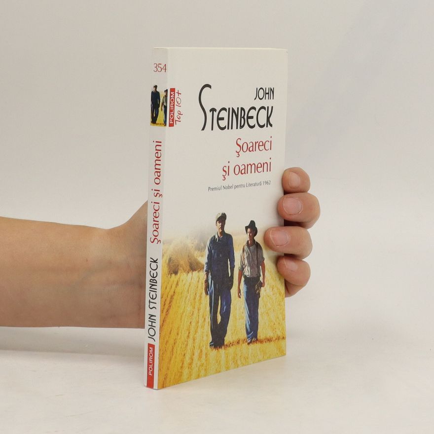John Steinbeck Şoareci şi oameni