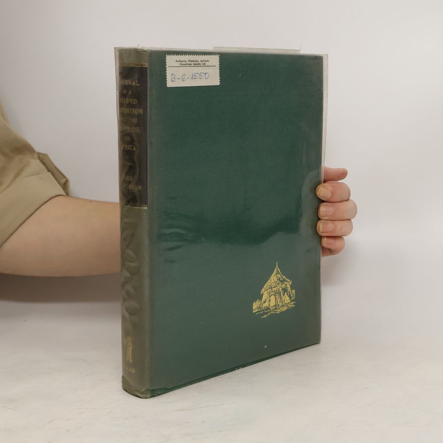 Hugh Clapperton Journal of a Second Expedition Into the Interior of Africa