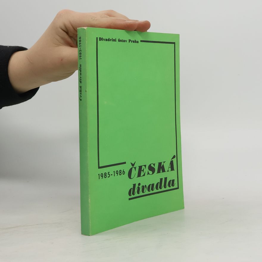 Kolektiv autorů Česká divadla 1985-1986