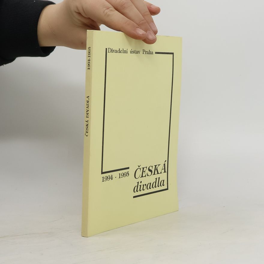 Collectif d'auteurs Česká divadla 1994-1995