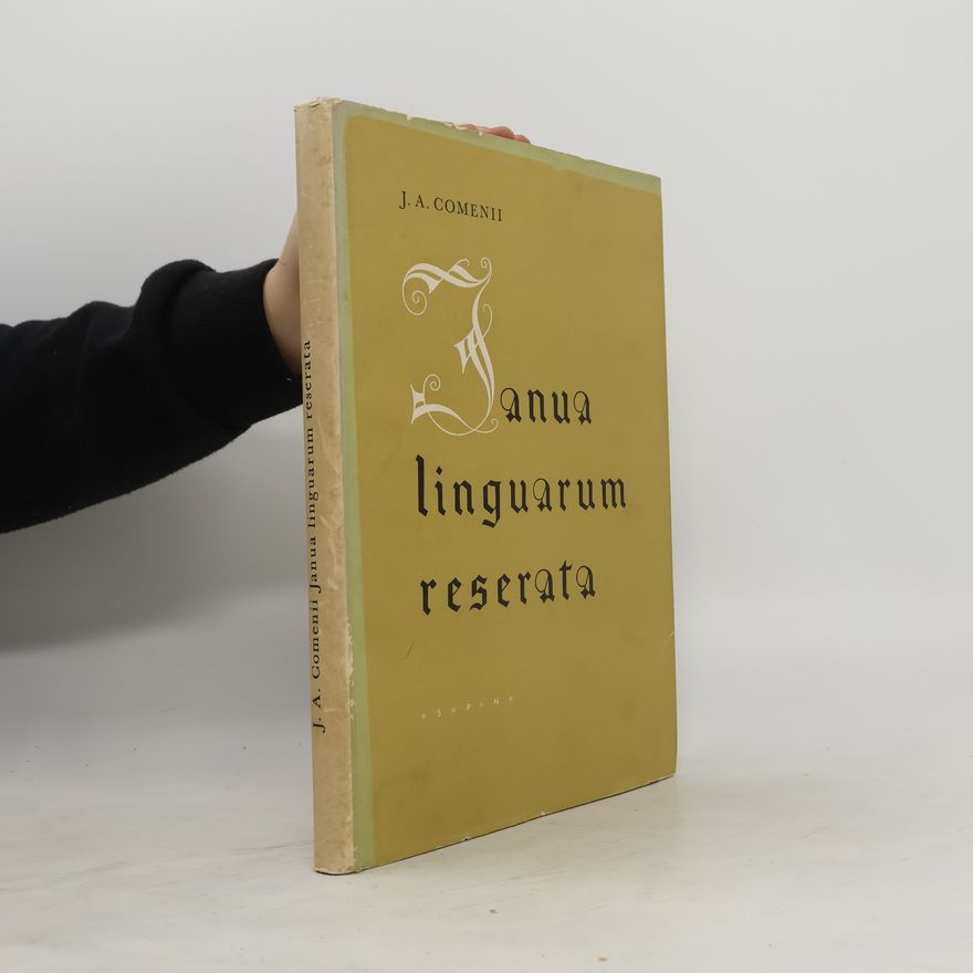 Jaromír Červenka Janua linguarum reserata