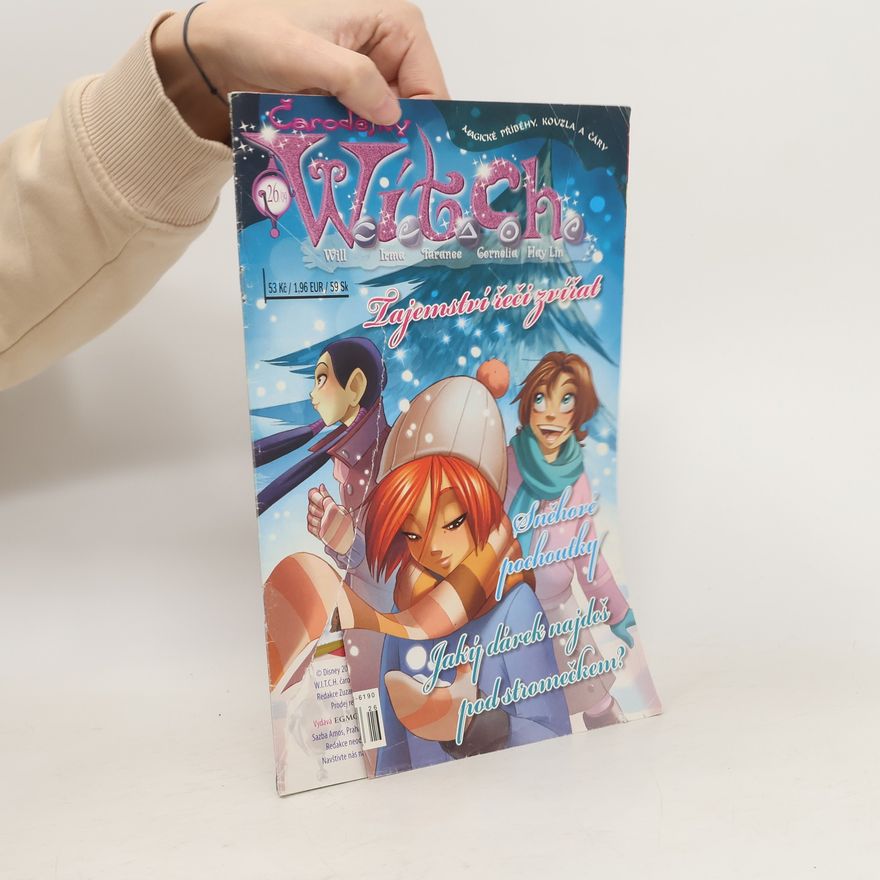 Autorenkollektiv Čarodějky Witch 26/2009. Tajemství řeči zvířat.