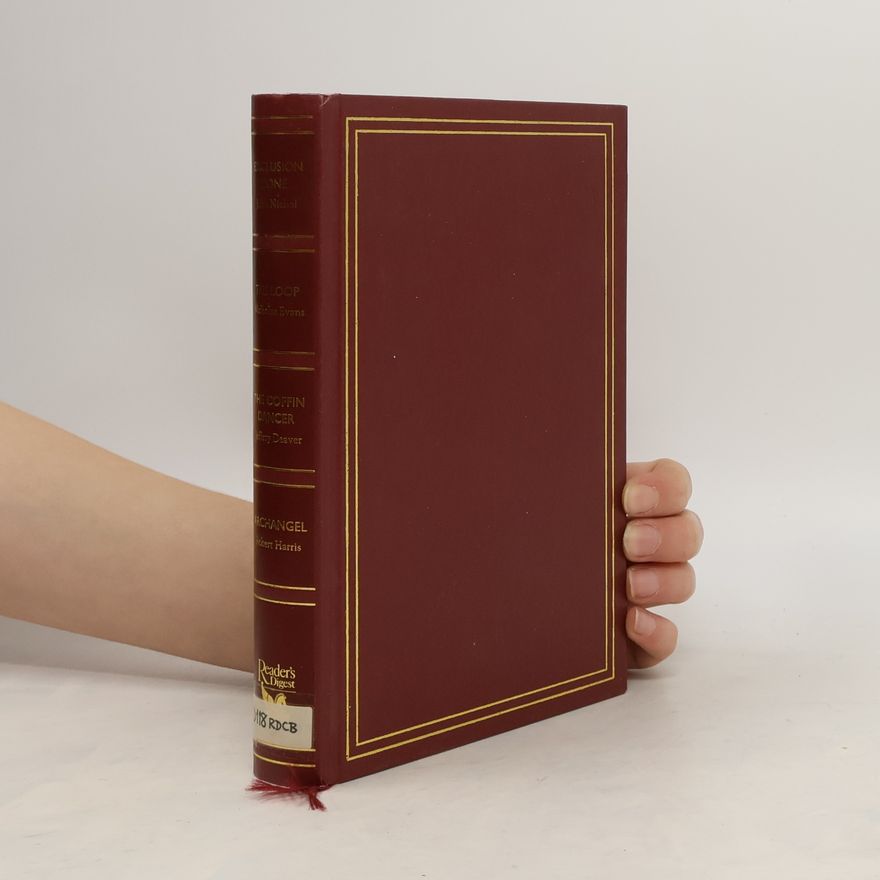 John Nochol Reader's Digest Condensed Books. Exclusion Zone, The Loop, The Coffin Dancer, Archangel