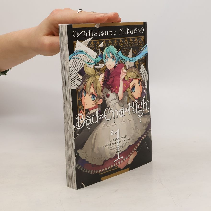 Tsubata Nozaki Hatsune Miku: Bad End Night Vol. 1