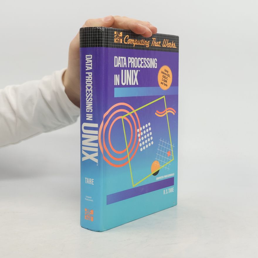Kolektiv autorů Data Processing in UNIX