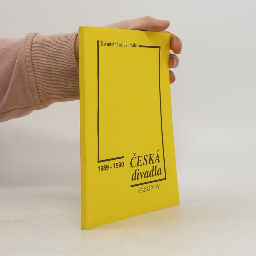 Kolektiv autorů Česká divadla 1989-1990
