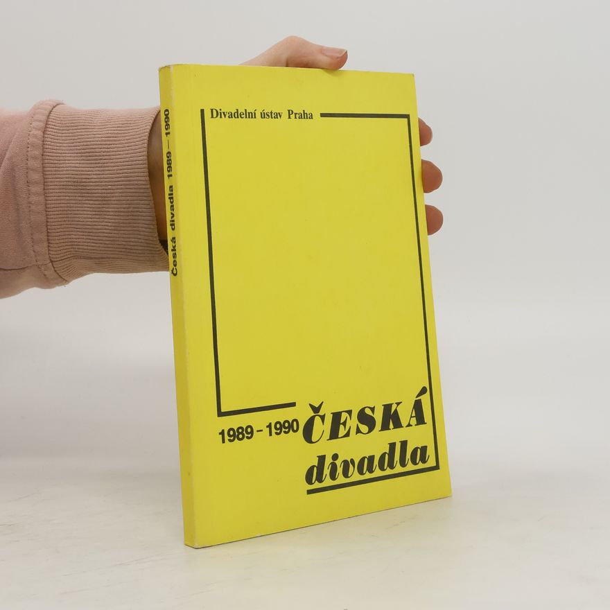 Kolektiv autorů Česká divadla: rejstříky 1989-1990