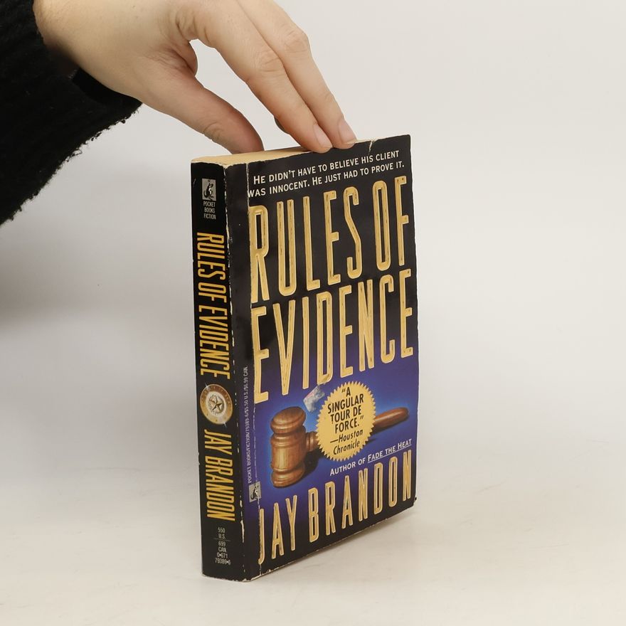 Jay Brandon Rules of Evidence