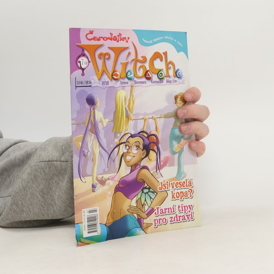 Autorenkollektiv Čarodějky Witch 7/08