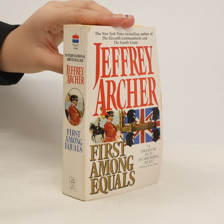 Jeffrey Archer First Among Equals