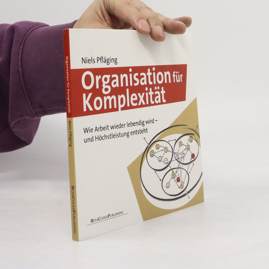 Niels Pfläging Organisation für Komplexität