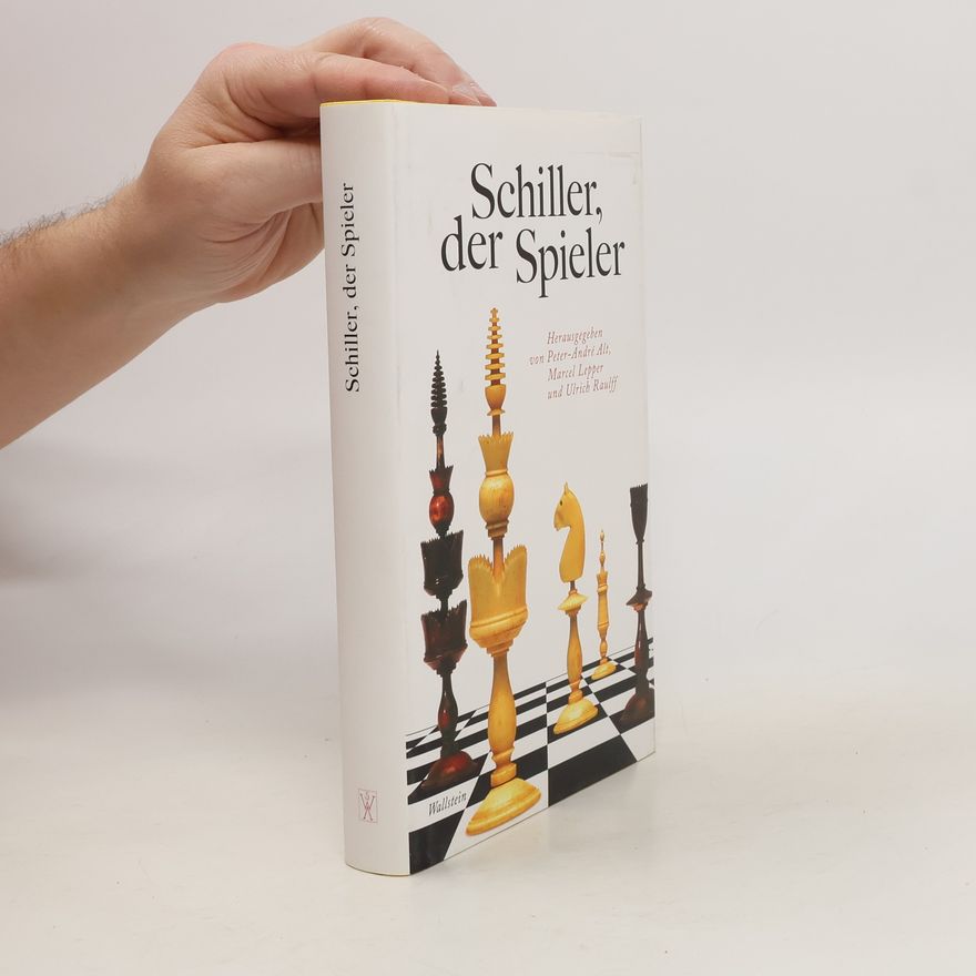 Peter-André Alt Schiller, der Spieler