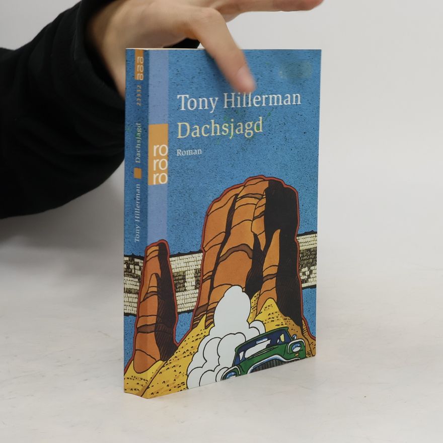 Tony Hillerman Dachsjagd