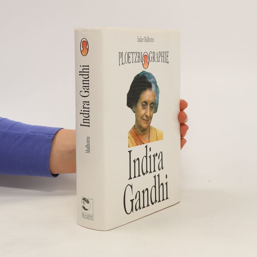 Inder Malhotra Indira Gandhi