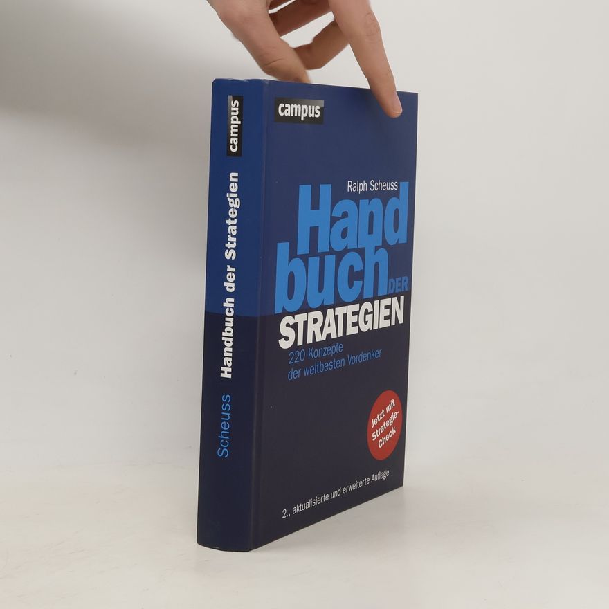 Ralph Scheuss Handbuch der Strategien