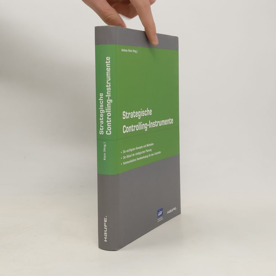 Andreas Klein-Reesink Strategische Controlling-Instrumente
