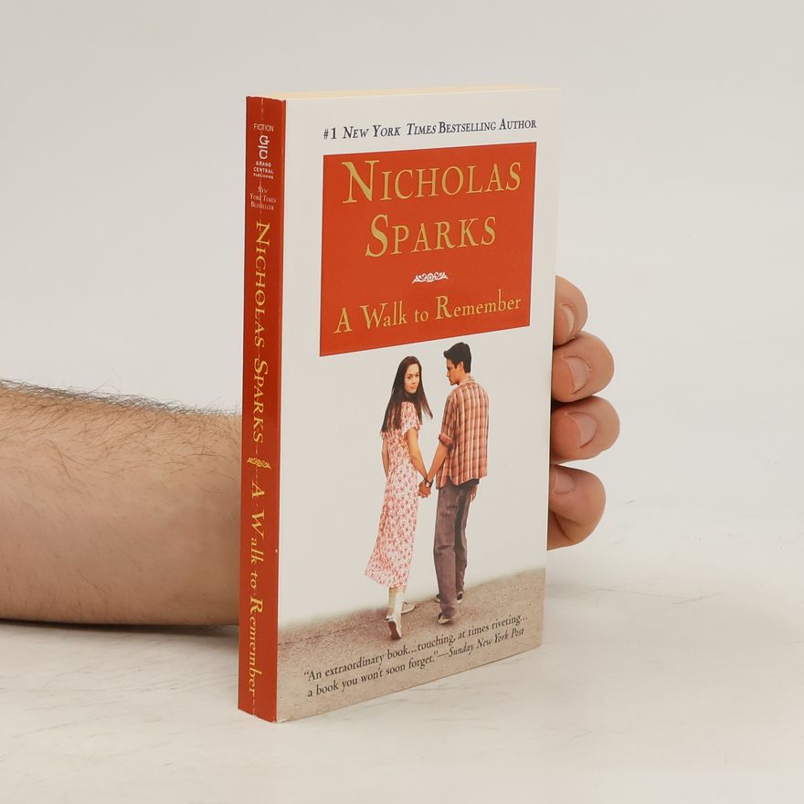 Nicholas Sparks A Walk to Remember