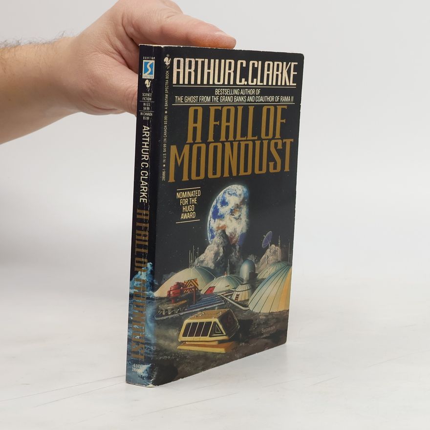 Arthur C. Clarke A Fall of Moondust