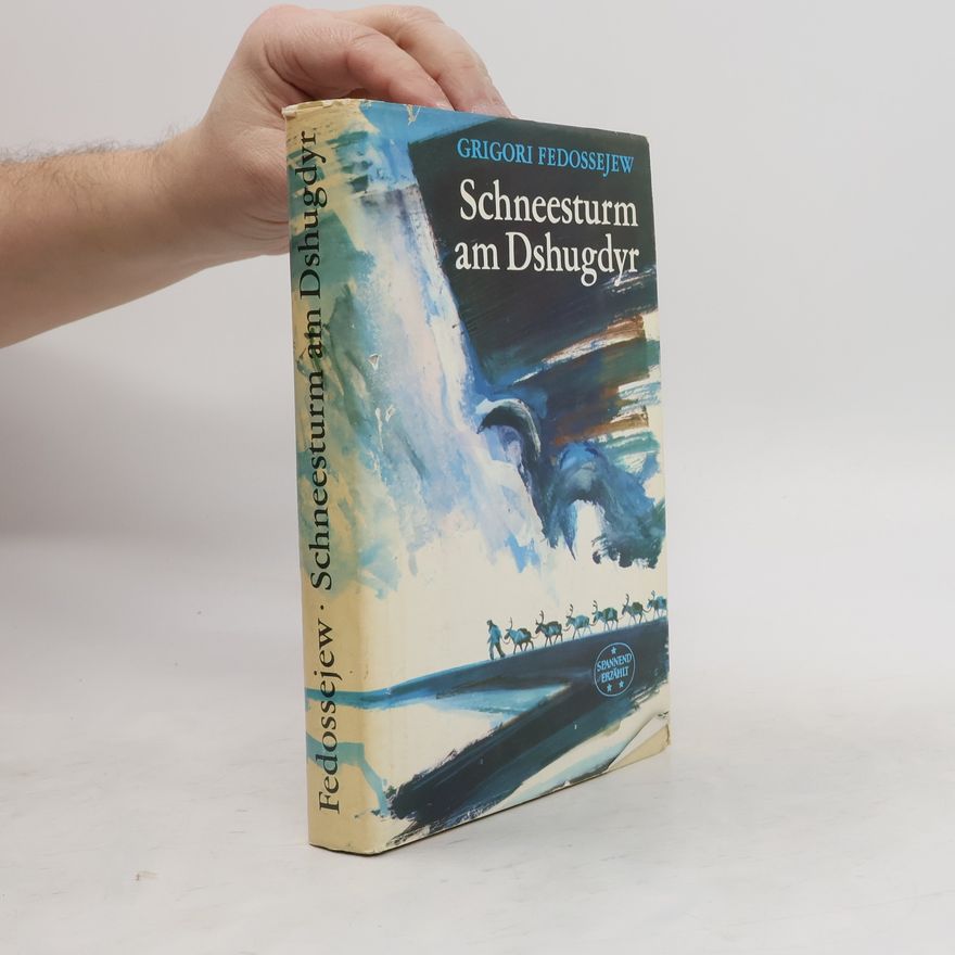 Grigori Fedossejew Schneesturm am Dshugdyr
