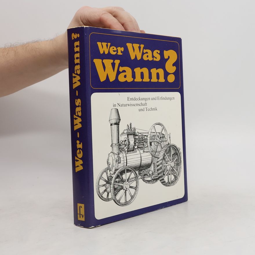 Walter Conrad Wer - was - wann?