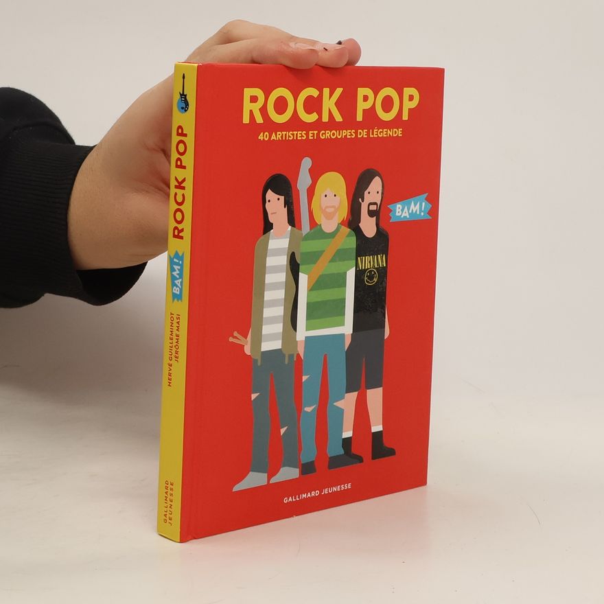 Herve Guilleminot Rock pop