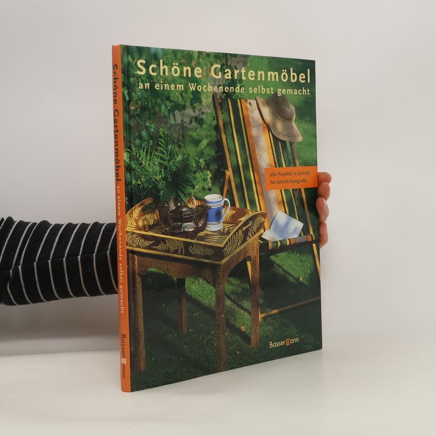 Philip Haxell Schöne Gartenmöbel