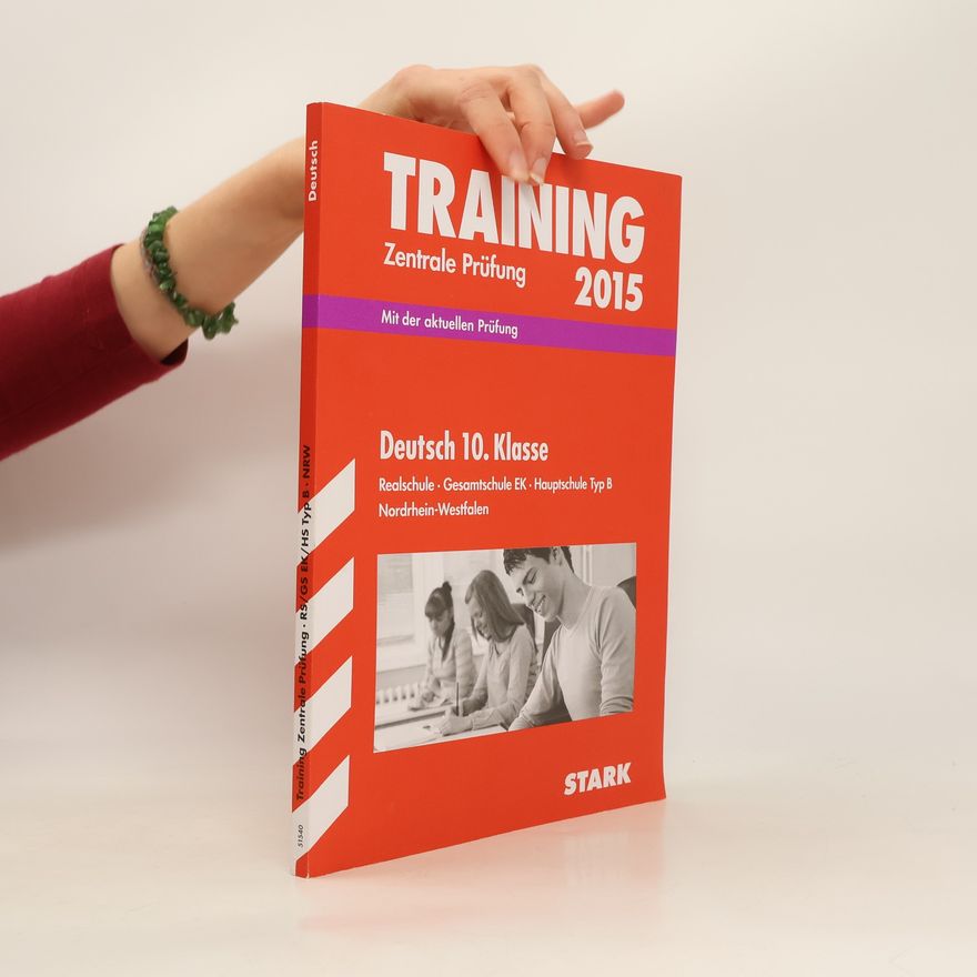 Autorenkollektiv Training Zentrale Prüfung Deutsch 10. Klasse