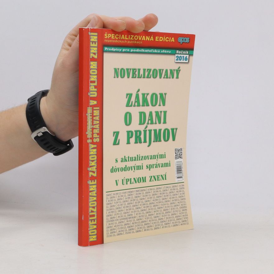 Kolektív autorov Zákon o dani z príjmov