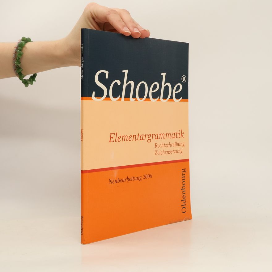 Gerhard Schoebe Schoebe-Elementargrammatik