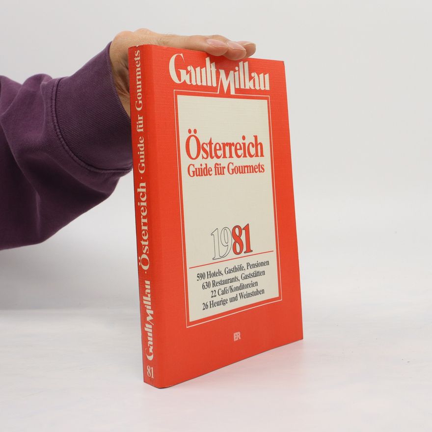 Gault Millau Österreich. Guide für Gourmets. 1991