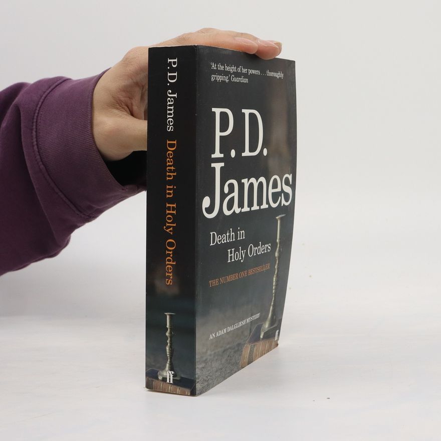 Phyllis Dorothy James Death in Holy Orders