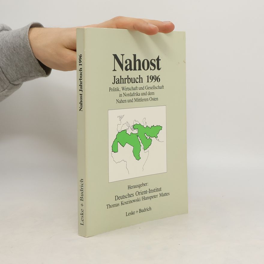 Collectif d'auteurs Nahost. Jahrbuch 1996