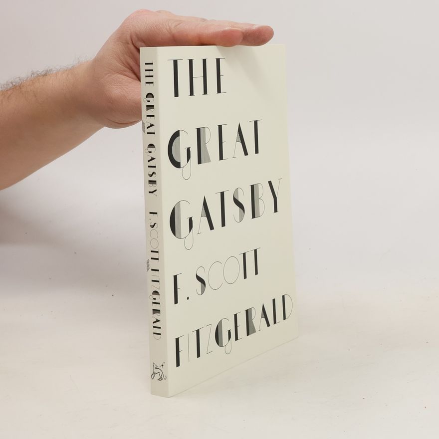 F. Scott Fitzgerald The Great Gatsby