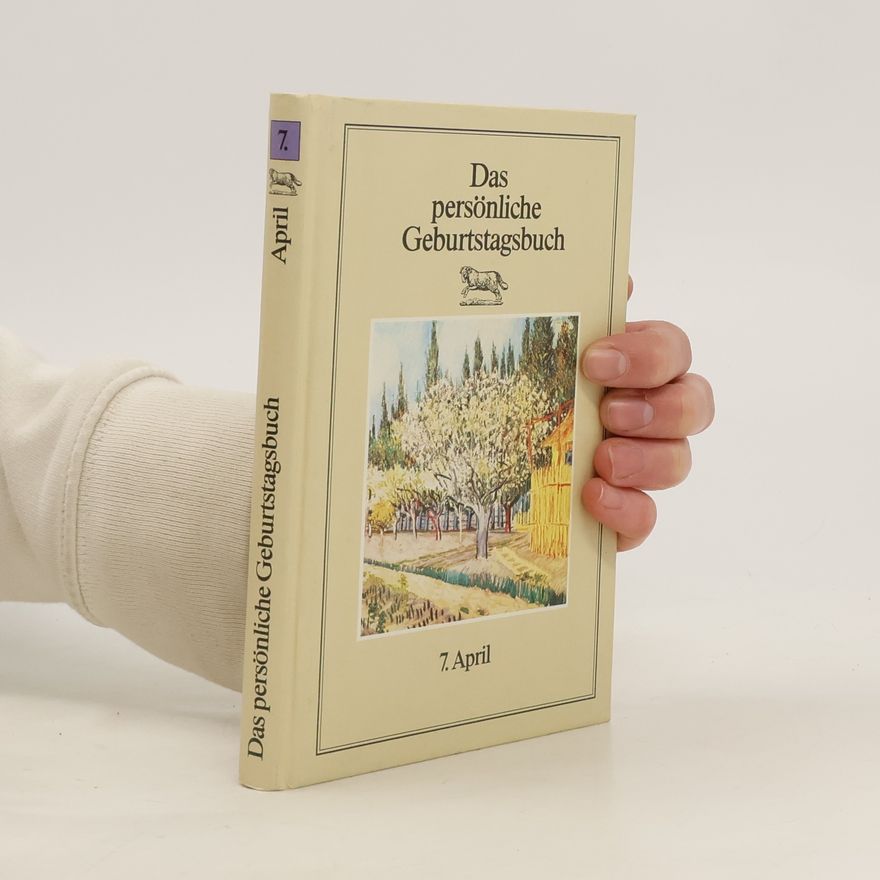 Various authors Das persönliche Geburtstagsbuch