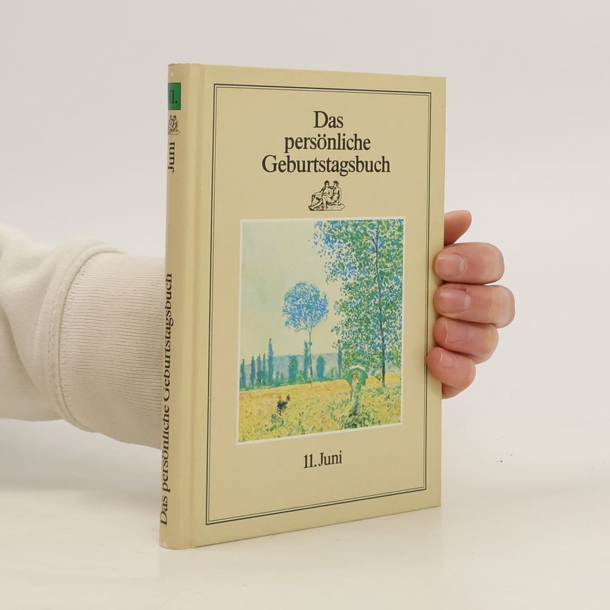 Various authors Das persönliche Geburtstagsbuch