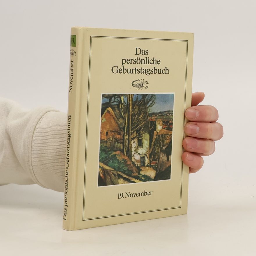 Various authors Das persönliche Geburtstagsbuch