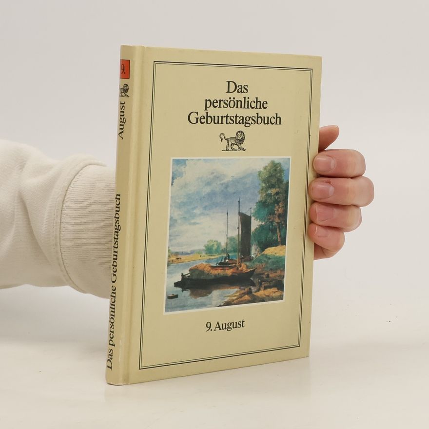 Various authors Das persönliche Geburtstagsbuch