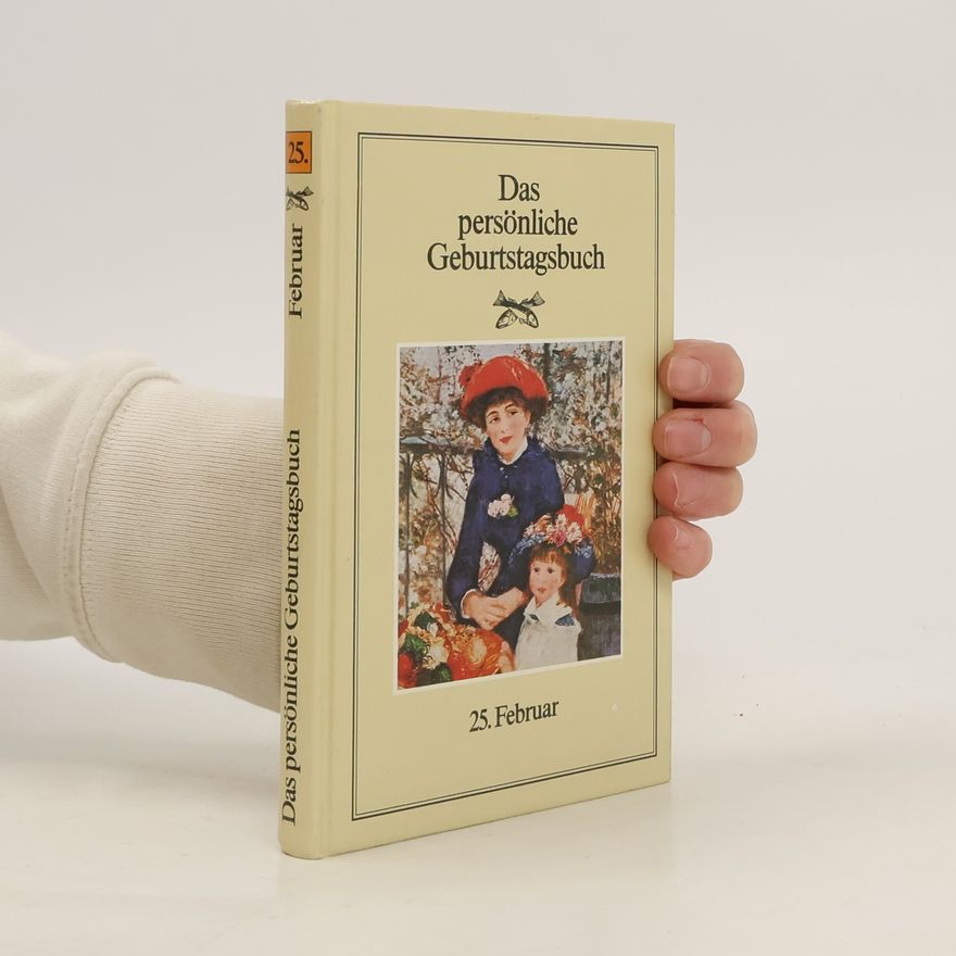 Various authors Das persönliche Geburtstagsbuch