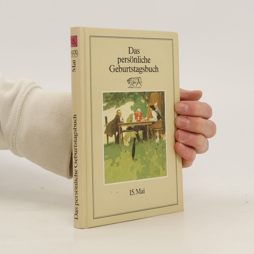 Various authors Das persönliche Geburtstagsbuch