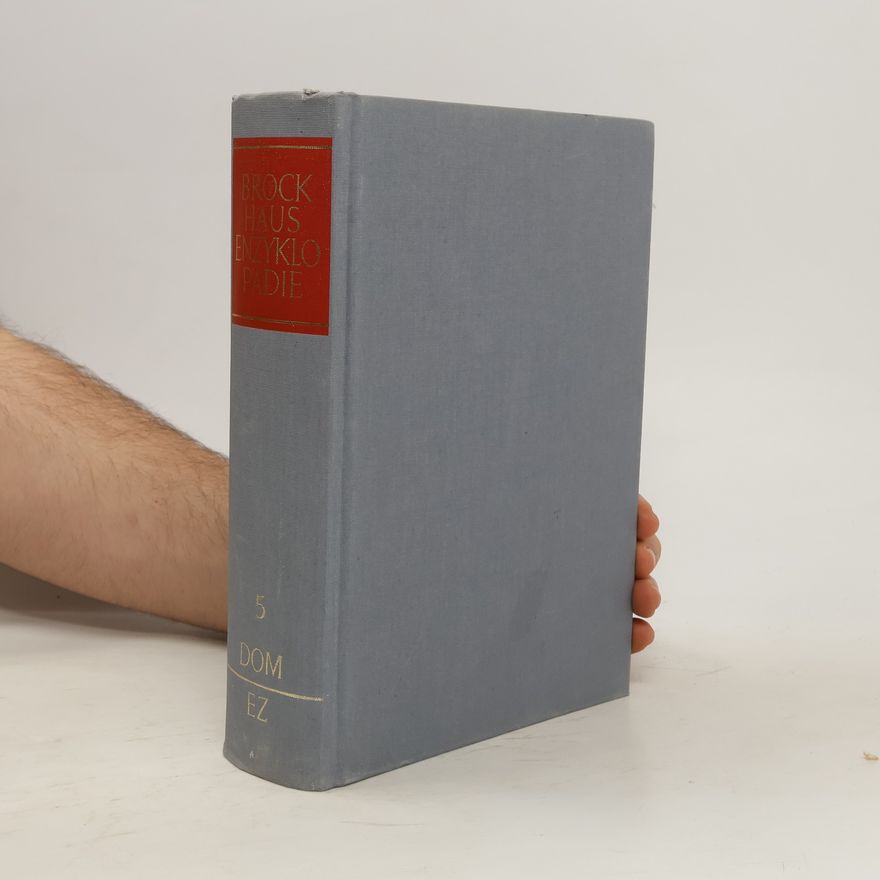 Autorenkollektiv Brockhaus Enzyklopädie in 20 Bänden 5. DOM-EZ