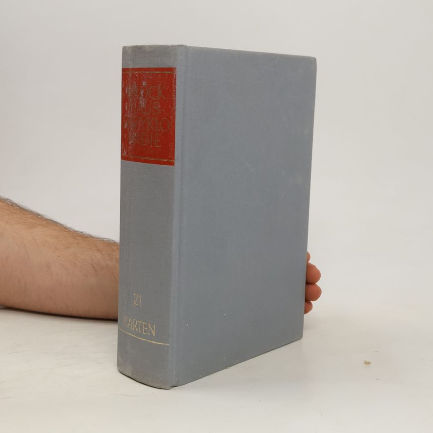 Autorenkollektiv Brockhaus Enzyklopädie 21. Karten