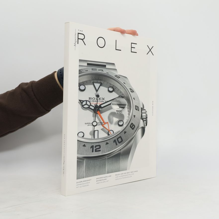 Kolektiv autorů The Rolex Magazine. Ausgabe 8