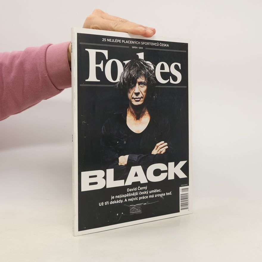 Kolektiv autorů Forbes 08/2018