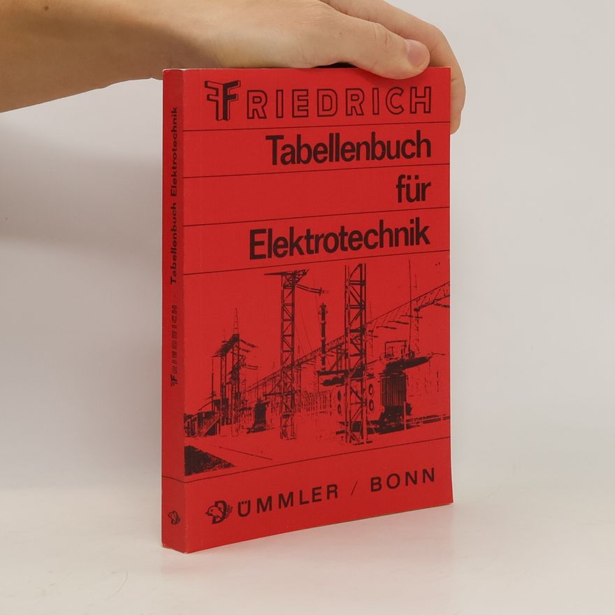 Friedrich-Wilhelm Oeken Tabellenbuch für Elektrotechnik