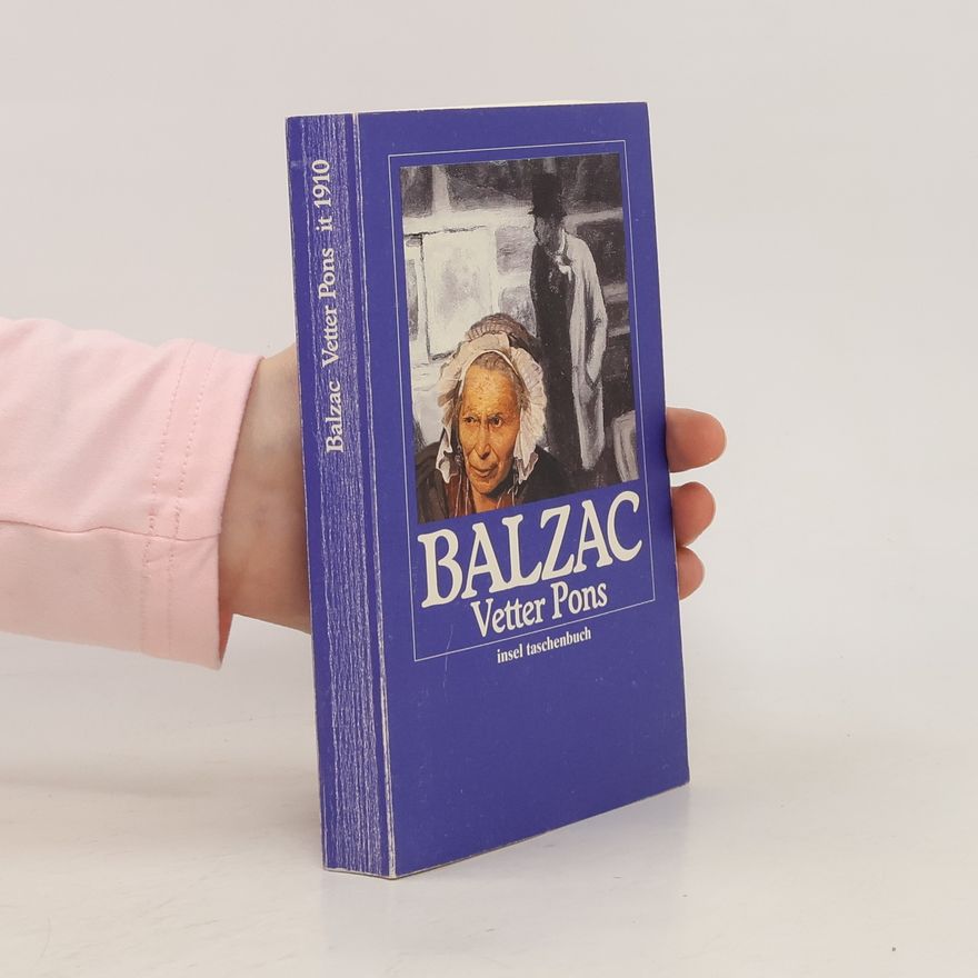 Honoré de Balzac Vetter Pons
